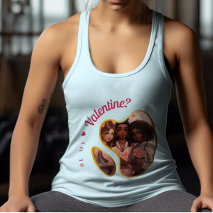 Camiseta Feliz Dia de Velentine - Adorável Embraço