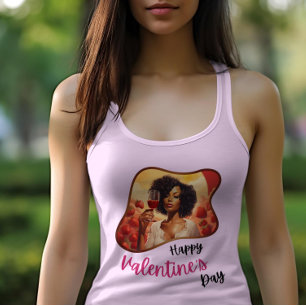 Camiseta Feliz dia de Velentine - Amante alma gêmea