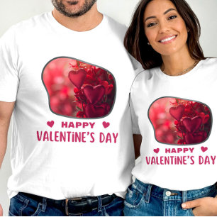 Camiseta Feliz dia de Velentine - Apaixonado