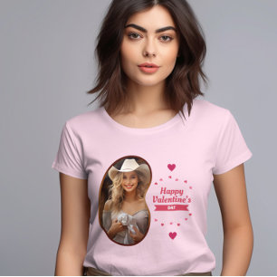 Camiseta Feliz Dia de Velentine - Caso de Encantamento