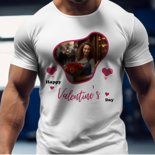 Camiseta Feliz dia de Velentine - Cupido