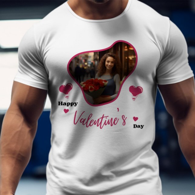 Camiseta Feliz dia de Velentine - Cupido (Criador carregado)