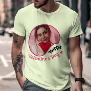 Camiseta Feliz dia de Velentine - Fidelidade