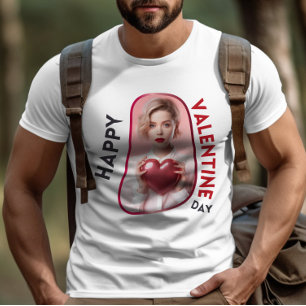 Camiseta Feliz dia de Velentine - Harmonia Adoradora