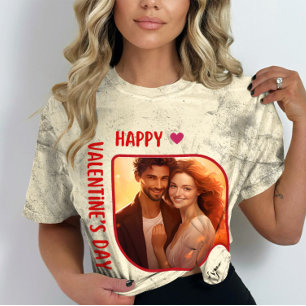 Camiseta Feliz dia de Velentine - Julieta