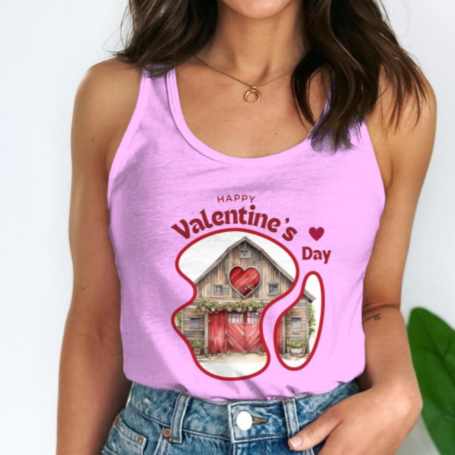 Camiseta Feliz dia de Velentine - Namorados do Querido (Criador carregado)