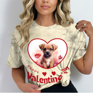 Camiseta Feliz dia de Velentine - Raptura do Coração