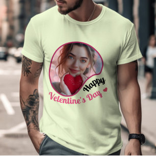 Camiseta Feliz dia de Velentine - Serenada Amorosa