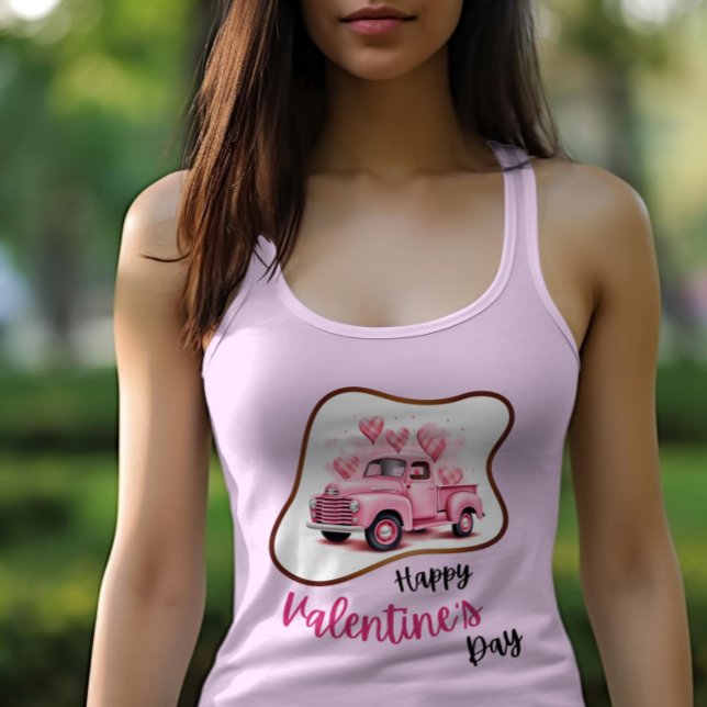 Camiseta Feliz dia de Velentine - Tenderness (Criador carregado)