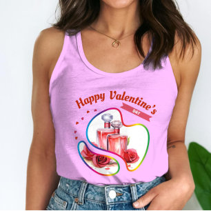 Camiseta Feliz Dia de Velentine - Verdadeiro Brilho do Amor