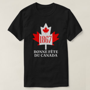 Camiseta Feliz Dia do Canadá