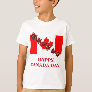 CAMISETA FELIZ DIA DO CANADÁ!