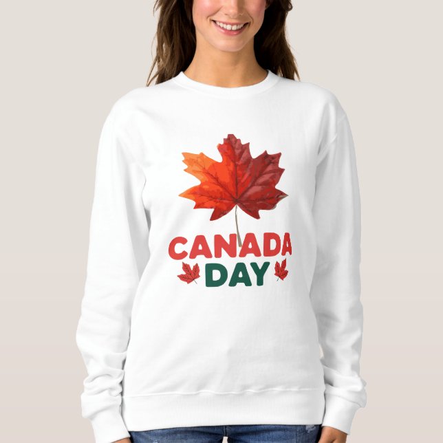 Camiseta Feliz Dia do Canadá (Frente)