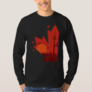 Camiseta Feliz dia do Canadá 1 de julho Família canadense c