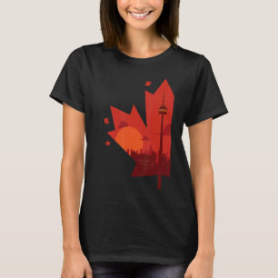 Camiseta Feliz dia do Canadá 1 de julho Família canadense c