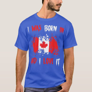 Camiseta Feliz Dia Do Canadá 2022 1rua De Julho Carvalho