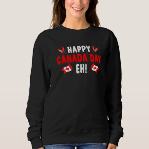 Camiseta Feliz Dia do Canadá Eh Mapeando Folha do Canadá Ba