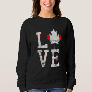 Camiseta Feliz Dia do Canadá Mapeamento Folha Amor Homens C