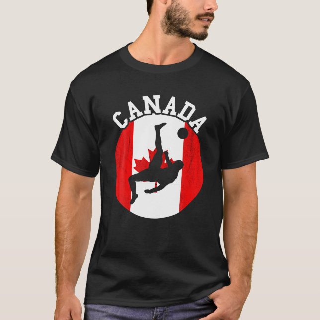 Camiseta Feliz Dia do Canadá Mapeamento Leaf Ottawa Canadia (Frente)
