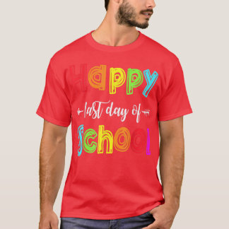 Camiseta Feliz Dia do Ensino Passado para Estudante de Prof