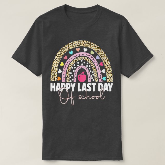 Camiseta Feliz Dia do Ensino Superior (Frente do Design)