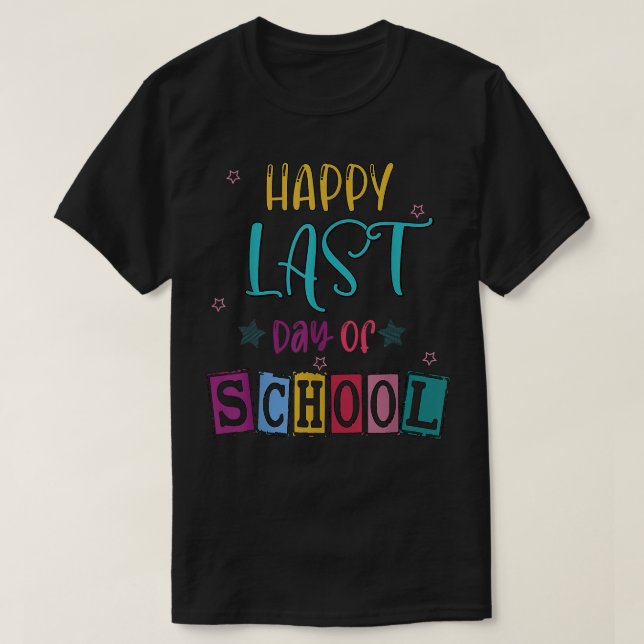 Camiseta Feliz Dia do Ensino Superior (Frente do Design)