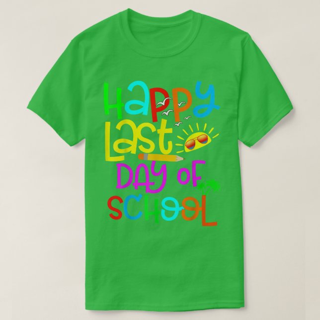 Camiseta Feliz Dia do Ensino Superior (Frente do Design)