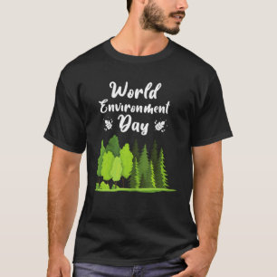 Camiseta Feliz Dia do Meio Ambiente Nosso Planeta 16