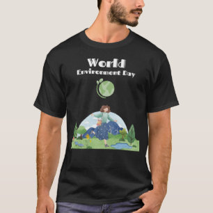 Camiseta Feliz Dia do Meio Ambiente Nosso Planeta 3