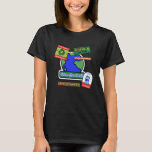 Camiseta Feliz Dia do Meio Ambiente Nosso Planeta 3