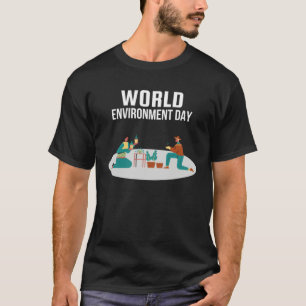 Camiseta Feliz Dia do Meio Ambiente Nosso Planeta  33