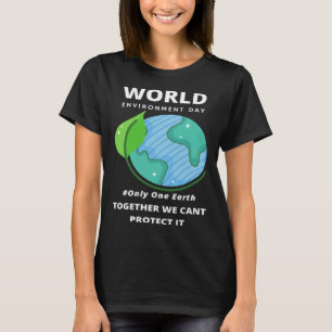 Camiseta Feliz Dia do Meio Ambiente Nosso Planeta  35
