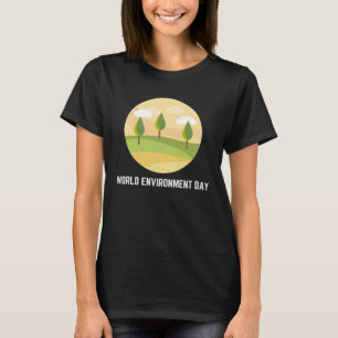 Camiseta Feliz Dia do Meio Ambiente Nosso Planeta 5