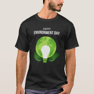 Camiseta Feliz Dia do Meio Ambiente Nosso Planeta 6