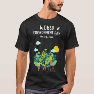 Camiseta Feliz Dia do Meio Ambiente Nosso Planeta 6
