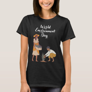 Camiseta Feliz Dia do Meio Ambiente Nosso Planeta 8