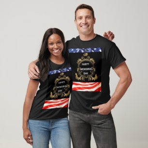 CAMISETA FELIZ DIA DO MEMORIAL