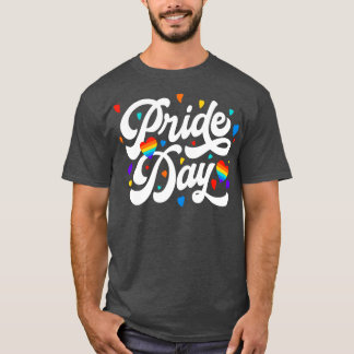 Camiseta Feliz Dia do Orgulho