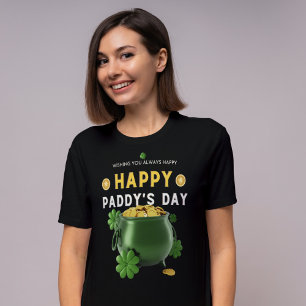 Camiseta Feliz Dia do Paddy