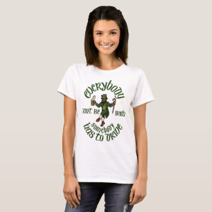 Camiseta Feliz dia do padre santo!
