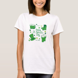 Camiseta Feliz dia do padre santo!