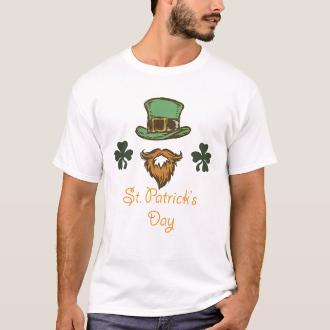 Camiseta Feliz dia do padre santo! (Frente)