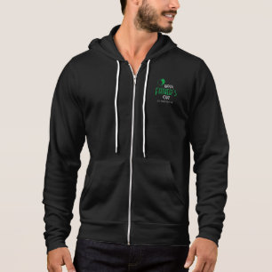 Camiseta Feliz Dia do Pai com Balões e Nomes Verdes