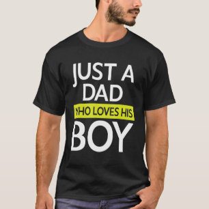 Camiseta Feliz Dia do Pai Meu Pai Apenas Um Pai Que Ama H