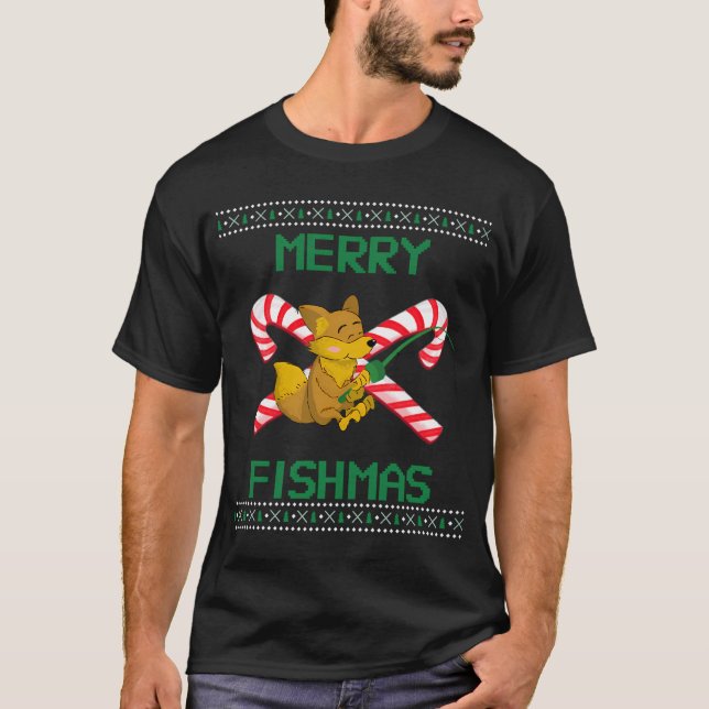 CAMISETA FELIZ DIA DO PEIXE (Frente)