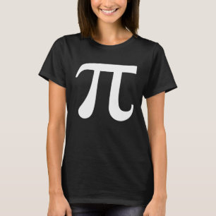 Camiseta Feliz Dia do Pi 14 de Março Símbolo do Pi Branco 3