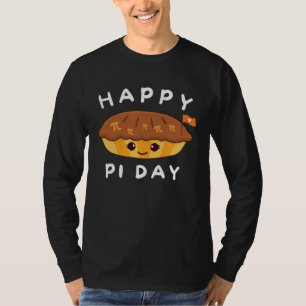 Camiseta Feliz Dia do Pi 2023 Professor de Matemática Torta