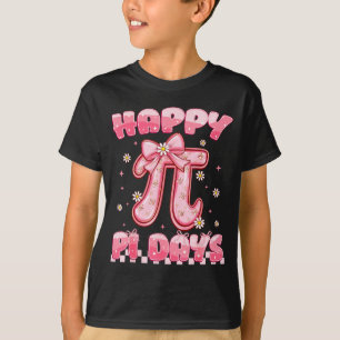Camiseta Feliz Dia do Pi 3.14 Seja Irracional Coquete Laço