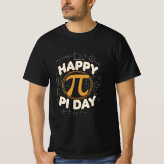 Camiseta Feliz Dia do Pi – Camiseta Divertida de M