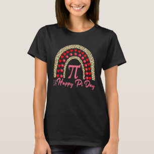 Camiseta Feliz Dia do Pi Matemática Professor de Matemática